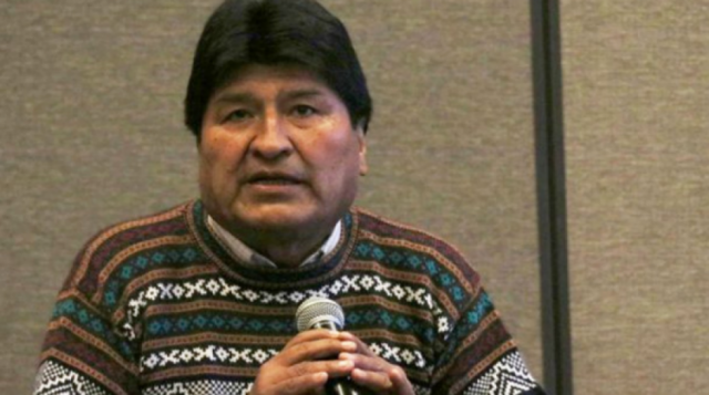 Evo Morales califica de “Persecución Política” la citación de la Fiscalía del Perú.