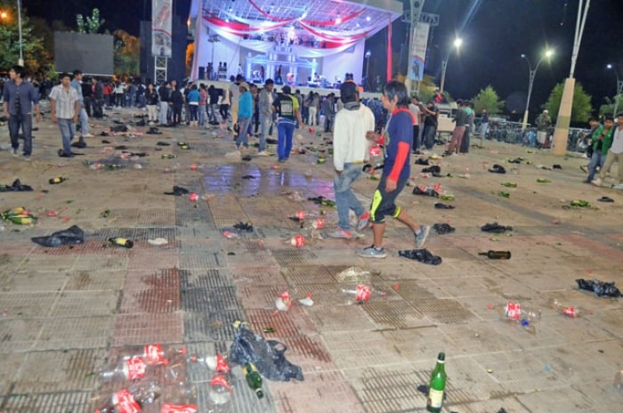 Excesos en eventos del congreso universitario y la serenata de Tarija