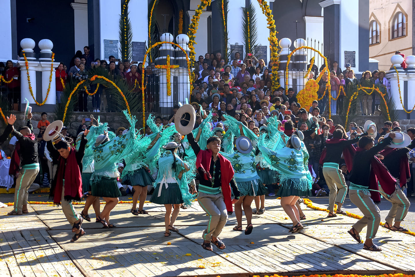 Director de Turismo de Tarija agradece a barrios por liderar las celebraciones de Pascua